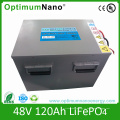 Lithium Ion Battery 48V 120ah pour stockage d&#39;énergie